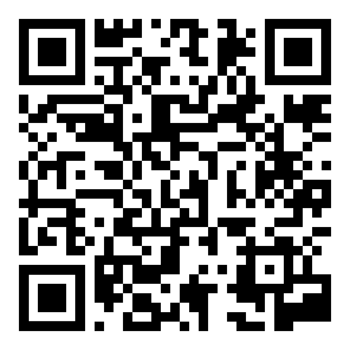 QR Code para baixar o app Locjah no Google Play