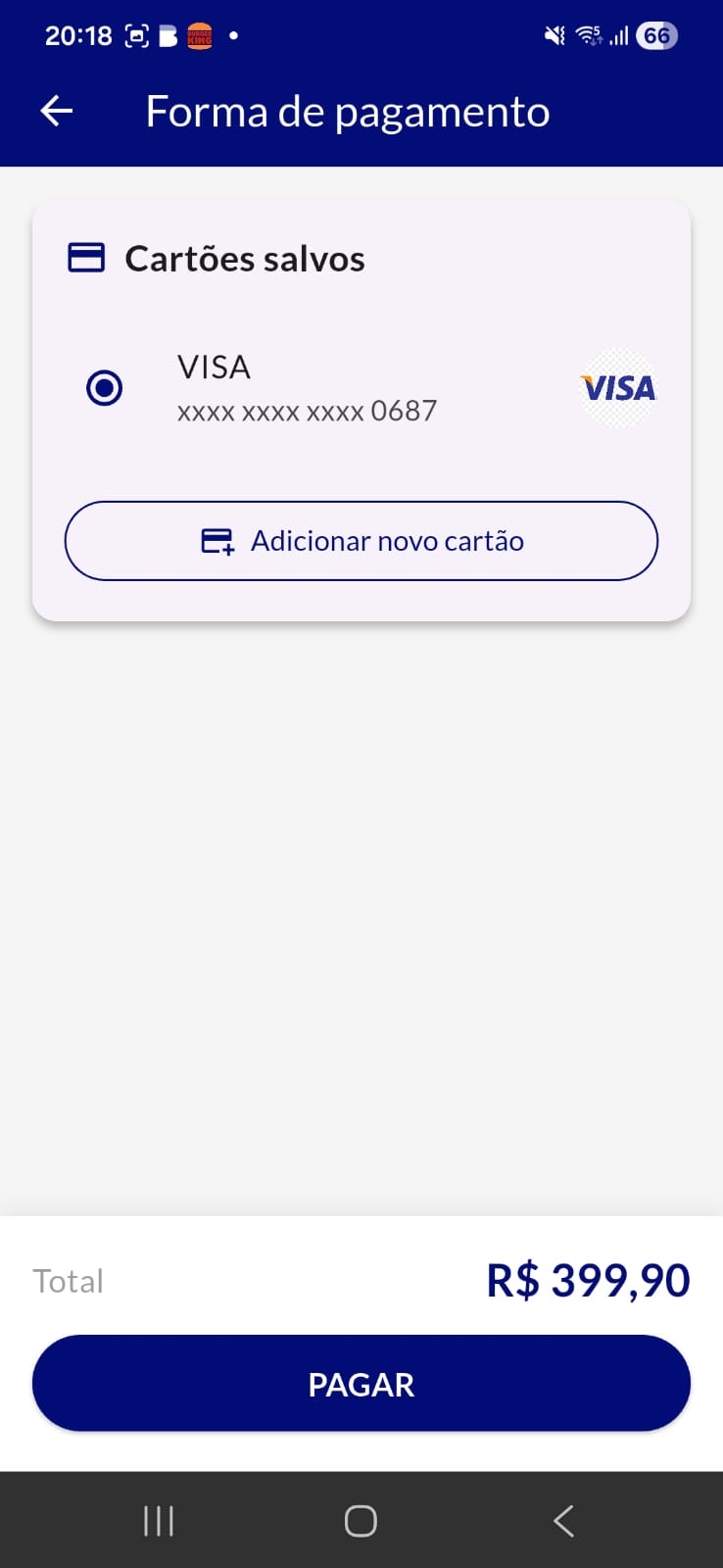 Pagamento