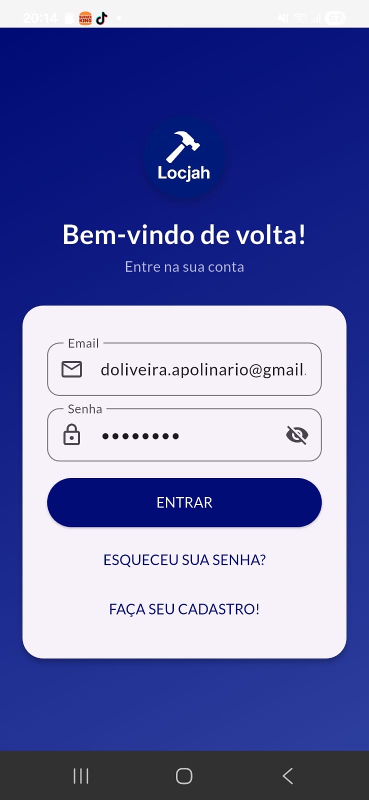 Login